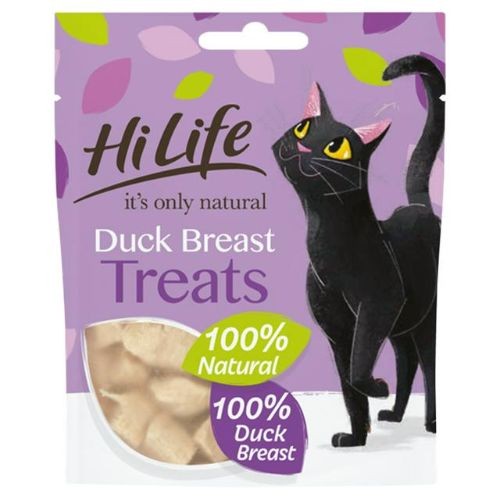 HiLife It s only Natural Duck Breast Cat Treats 10g Cheap