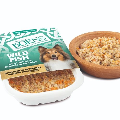 Burns Penlan Farm with Fish, Brown Rice and Vegetables Dog Pouches 6x400g Online