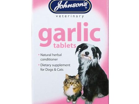 Johnson s Garlic 20 Tablets For Sale