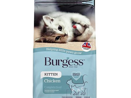 Burgess SupaCat Kitten 1.5kg Online