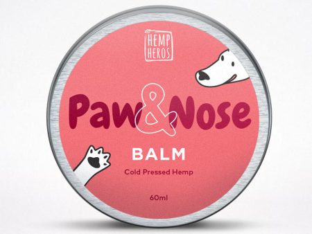 Hemp Heros - Paw & Nose Balm For Discount