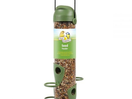 Walter Harrisons Flip Top Seed Feeder 30cm For Sale