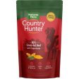 Natures Menu Country Hunter Superfood Grain Free Beef Wet Dog Food Pouches 6 x 150g For Sale