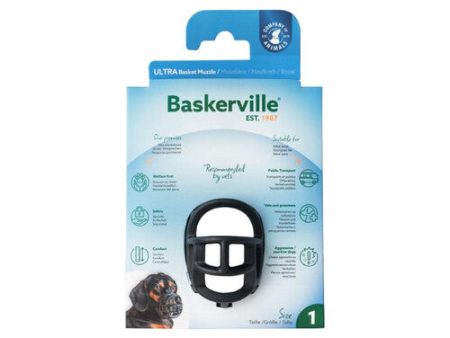 Baskerville Ultra Dog Muzzle Size 1 Online