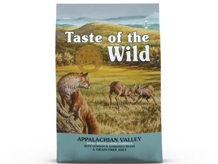 Taste of the Wild Appalachian Valley Grain Free All Small Breeds Adult Dry Dog Food 12.2kg Supply