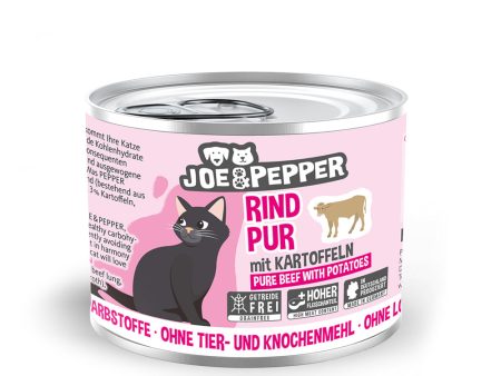 Joe & Pepper - Cat Tin - Beef with Potatoes Online Hot Sale