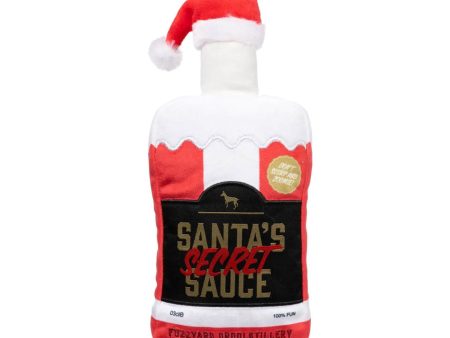 Christmas - Dog Toy - Santas Secret Sauce Online Sale