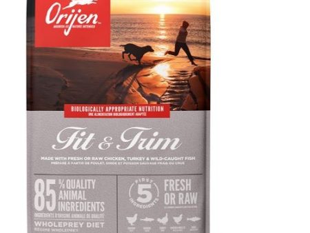 Orijen Fit & Trim Adult Dog Food Grain Free All Breeds 11.4kg Fashion