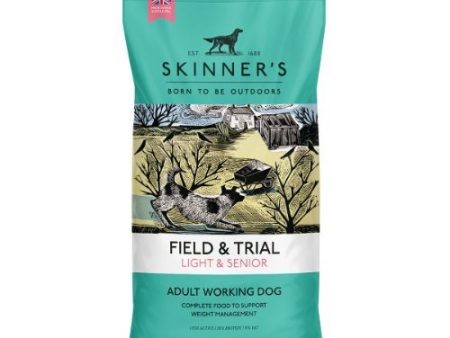 Skinners Field and Trial Light and Senior Dog Food 15kg Online now