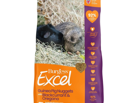 Burgess Excel - Guinea Pig - Blackcurrant and Oregano Hot on Sale