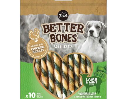 Zeus Better Bones - Lamb with Mint Chicken Wrapped Twists Online Sale