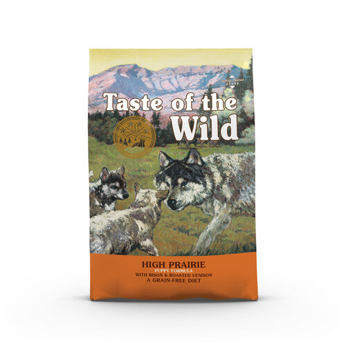 Taste of the Wild High Prairie Grain Free Dry Puppy Food 2kg Fashion