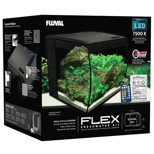 Fluval FLEX - 34L Aquarium Online Sale