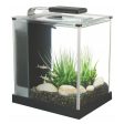 Fluval Spec 10 Litre  Desktop Glass Aquarium- Black Hot on Sale