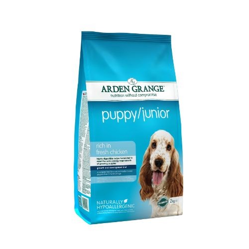 Arden Grange Puppy and Junior Dry Food 2kg Hot on Sale