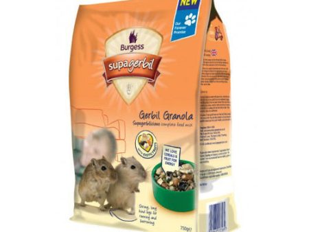 Burgess Supa Gerbil Granola 750g Online