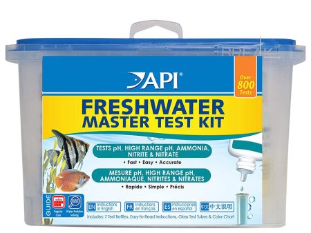 API Freshwater Master Test Kit Supply