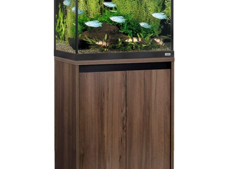 Roma Bluetooth LED Aquarium - 90L - Walnut Discount