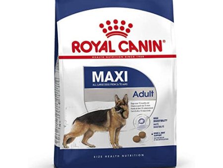 Royal Canin Maxi Adult Dog Food 4kg Discount