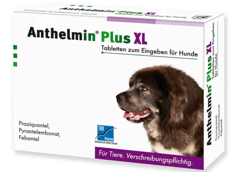 Anthelmin Plus XL - Worming Tablet - XL Dog - 1 Tablet Online Sale