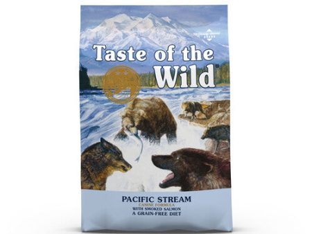 Taste of the Wild Pacific Stream Grain Free All Breeds Adult Dry Dog Food 12.2kg Online now