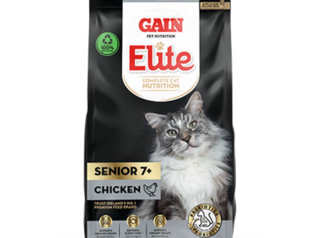 Gain Elite - Senior Cat - 7+ Supply