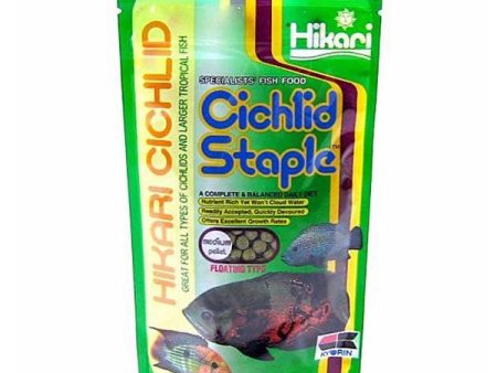 Hikari Cichlid Staple Floating Medium Pellet For Sale