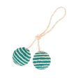 2 Sisal Balls on a Rope Online Hot Sale