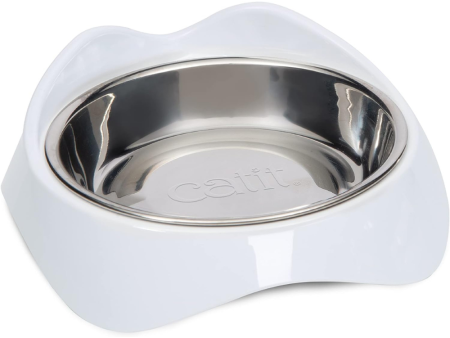 Catit Pixi Single Food Dish White Cheap