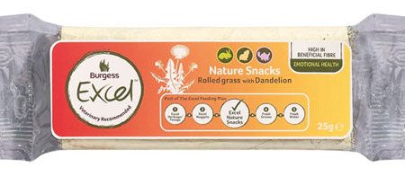 Burgess Excel Snack Dandelion 25g on Sale