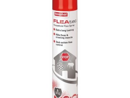 Beaphar FLEAtec Household Flea Spray 600ml Hot on Sale