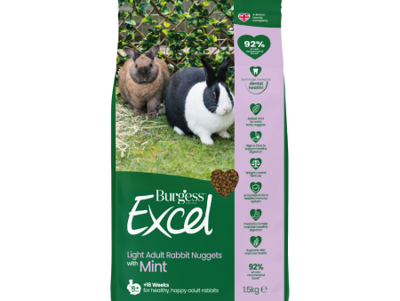 Burgess Excel - Adult Rabbit - Light on Sale