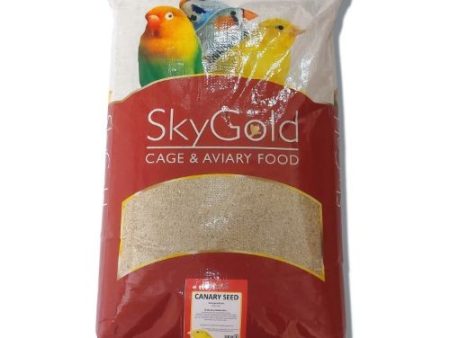 SkyGold Finest Plain Canary Seed 20kg Sale