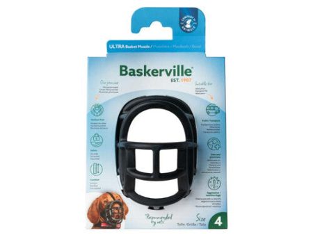 Baskerville Ultra Dog Muzzle Size 4 For Discount