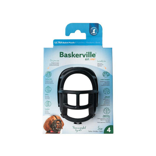 Baskerville Ultra Dog Muzzle Size 4 For Discount