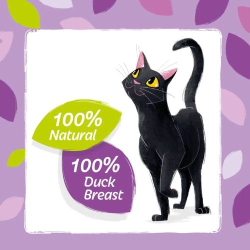 HiLife It s only Natural Duck Breast Cat Treats 10g Cheap