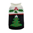 Christmas Petstop Dog Jumper - Xmas Tree Navy Fashion