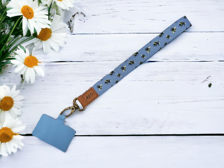 Alice & Co - Phone Wrist Strap - Busy Bee For Sale