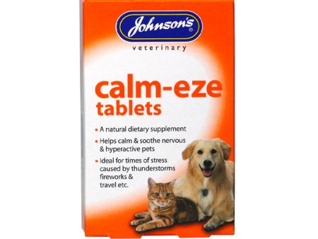 Johnson s Calm-Eze Tablets Online now