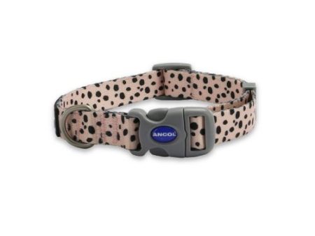 Ancol Dalmatian Patterned Dog Collar M Fashion