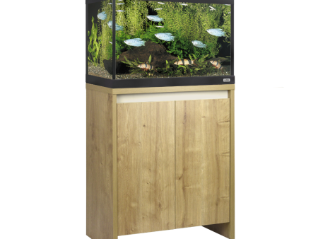 Roma Bluetooth LED Aquarium - 90L - Oak Cheap