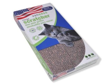 Van Ness Cardboard Cat Scratch Pad Double Supply