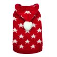 Petstop Dog Jumper - Stars Red For Discount