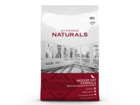 Diamond Naturals Indoor Cat Chicken & Rice 1kg Online now