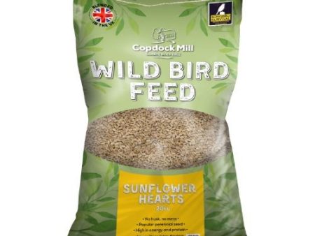 Copdock Mill Sunflower Hearts Wild Bird Feed 20kg Fashion