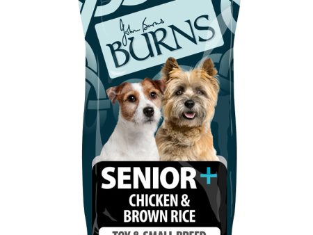 Burns Senior - Toy & Small Breed - Chicken & Brown Rice Discount