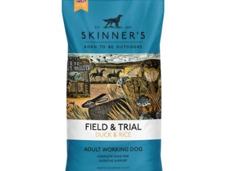 Skinners Field and Trial with Duck and Rice Dog Food 15kg Cheap