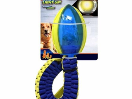 Nerf Dog - LED Nitro Blitz Football with Tail Online