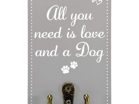 All You Need is Love and a Dog Hook Online Sale