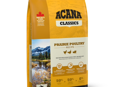 Acana Dog Food Classic - Prairie Poultry For Cheap